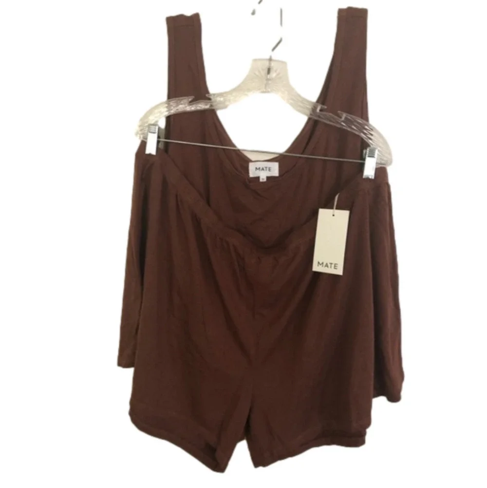 MATE THE LABEL Tencel Sleep Set - Picture 1 of 8